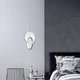 Люстра светодиодная подвесная LED светильник для квартиры на потолок лэд 26139 Хром 35-200х18х18 см. - изображение 2