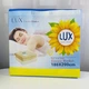 Электропростынь двуспальная с двумя зонами на 9 режимов 180х200 см LUX Байка Турция 55140 синяя - изображение 2