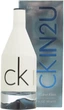 Туалетная вода для мужчин Calvin Klein CK In2u 50 мл (0088300196920) - изображение 1