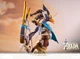 Фигурка The Legend of Zelda Breath of the Wild Revali (First 4 Figures, высота 26 см) - изображение 3