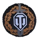 Подушка декоративна WORLD OF TANKS 37 см чорна - зображення 1