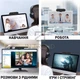 Веб камера Web-camera 720 1280х720 Чёрная со встроенным микрофоном для компьютера ноутбука обучение креплению на прищепке - изображение 3