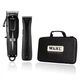 Набор машинок в кейсе Wahl Cordless Combo Super Taper Cordless Black + Beret Stealth 08592-017 Черный - изображение 1