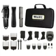 Набор машинок в кейсе Wahl Cordless Combo Super Taper Cordless Black + Beret Stealth 08592-017 Черный - изображение 4
