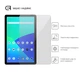 Защитное стекло для планшета Realme Pad 10.4 , Glass.CR, закаленное стекло 9H, 2.5D, полная проклейка, с олеофобным покрытием, простая установка и совместимость с чехлами всех типов (Case friendly), ArmorStandart (ARM61513) - изображение 2