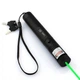 Мощная лазерная указка с мощным зеленым лучом UKC Green Laser 303 Чёрный - изображение 2