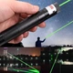 Мощная лазерная указка с мощным зеленым лучом UKC Green Laser 303 Чёрный - изображение 10
