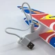Метательный Планер-Самолет с моторчиком и USB зарядкой - изображение 3