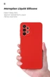 Чехол для смартфона Samsung Galaxy A23 (A235)/Galaxy A23 5G (A236) ArmorStandart Icon Case Red Camera cover (ARM61677) - изображение 3
