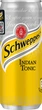 Упаковка безалкогольного напитка Schweppes Indian Tonic 0.25 л х 12 банок (5449000288110) - изображение 2
