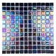 Стеклянная мозаика Glass Mosaic IU1103 Metal Pearl 31,7x31,7 за 1 ШТ - изображение 1