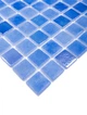 Стеклянная мозаика Glass Mosaic IN1044 Blue Rainbow 31,7x31,7 за 1 ШТ - изображение 2