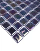 Стеклянная мозаика Glass Mosaic IU1031 Grey Pearl 31,7x31,7 за 1 ШТ - изображение 2