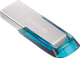 Флешка 32 гігабайт SanDisk USB3.0 32GB Ultra Flair Blue USB 3.0 32GB Blue - зображення 2