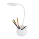 Настільна лампа з акумулятором Lightrich T772 White - зображення 1