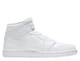 Кроссовки мужские Jordan 1 Mid White 43 Білий 554724-130 - изображение 2