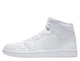 Кроссовки мужские Jordan 1 Mid White 43 Білий 554724-130 - изображение 3