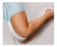 Ортопедична подушка для ніг Contour Leg Pillow біла 25х23х13 см - зображення 5