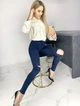 Легінси жіночі Fashion L сині ж210 - зображення 2
