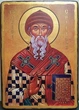Икона Спиридон 270х200 дерево - изображение 1