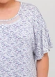Нічна сорочка Cotpark 5XL блакитна 13416-В - зображення 5