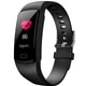 Умный Фитнес браслет Smart Band Y9 с Тонометром черный - изображение 1