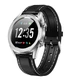 Умный Фитнес браслет Smart Band DT28 с Тонометром + ЭКГ черно-серый - изображение 1