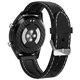 Умный Фитнес браслет Smart Band DT28 с Тонометром + ЭКГ черно-серый - изображение 3