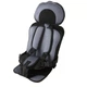 Автокрісло безкаркасне дитяче Child Саг Seat колір сірий - зображення 1