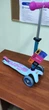 Трехколесный самокат Mini Micro Deluxe Turquoise (MMD074) (не светящиеся колеса) голубой бирюзовый с розовым - изображение 4