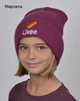 Зимова шапка Arctic для дівчинки Likee Молочний (А012 молоко Likee) - зображення 10