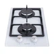 Газовая варочная поверхность ventolux hsf320g cs (wh) 3 - изображение 2