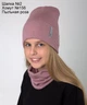 Шапка Зимняя Arctic подростковая Кофейный (А002 кофе Стоун) - изображение 10