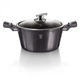 Каструля Berlinger Haus Metallic Line Carbon Pro Edition 6,1 л (BH-6894) - зображення 1