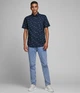 Рубашка Jack & Jones S Темно-синий 12170482NavyBlazer - изображение 3