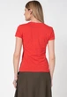 Футболка ONLY M Красный 15208584HighRiskRed - изображение 2