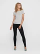 Футболка ONLY M Сірий 15203535LightGrey - зображення 2