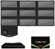 Зарядний пристрій на сонячних панелях X-DRAGON XD-SP-001-18V70W - изображение 1