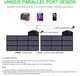 Зарядний пристрій на сонячних панелях X-DRAGON XD-SP-001-18V70W - изображение 3