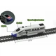 Детская железная дорога со звуком и светом BSQ Power Train World 366 см 1 скоростных поезда и 1 вагона Разноцветный (N2184) - изображение 3