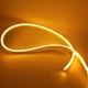 Cветодиодный гибкий неон Silicone 2835 120 IP68 12V 120 LED 6*12мм Жёлтый Autoexpect (11293) - изображение 3