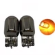 Автомобільна лампа із цоколем 7440 T20 W21W 12V Chrome Amber Жовта Autoexpect (00728) - зображення 2