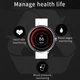 Розумний смарт годинник Smart Watch K50 Білий - зображення 3