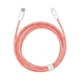 Кабель BASEUS Type-C to Lightning Dynamic Series Fast Charging Data Cable |2m, 20W| (CALD000102) 4757385 - изображение 5