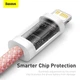 Кабель BASEUS Type-C to Lightning Dynamic Series Fast Charging Data Cable |1m, 20W| (CALD000003) 4757377 - изображение 6