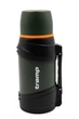 Термос с ручкой Tramp Travel Line 1,3л Оливковый - изображение 1