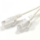 Патч-корд CAT5E UTP RJ-45 4PAIRS 24AWG 1.5м Білий - зображення 2
