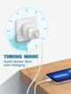 Розумна Wi-Fi розетка LDNIO WIFI SMART POWER PLUG SCW1050 | 2500W, 10A, 2.4Ghz | Білий - зображення 7