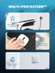 Розумна Wi-Fi розетка LDNIO WIFI SMART POWER PLUG SCW1050 | 2500W, 10A, 2.4Ghz | Білий - зображення 9