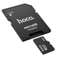 Перехідник із SD на MicroSD карт пам'яті HOCO TF to SD card holder. Black - зображення 2